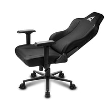 Carica l&#39;immagine nel visualizzatore di Gallery, Sedia gaming Sharkoon SKILLER SGS40 in similpelle, regolabile con base in acciaio, nero

