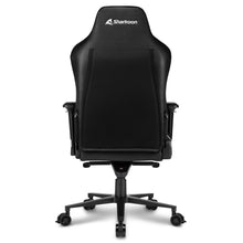 Carica l&#39;immagine nel visualizzatore di Gallery, Sedia gaming Sharkoon SKILLER SGS40 in similpelle, regolabile con base in acciaio, nero
