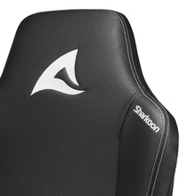 Carica l&#39;immagine nel visualizzatore di Gallery, Sedia gaming Sharkoon SKILLER SGS40 in similpelle, regolabile con base in acciaio, nero
