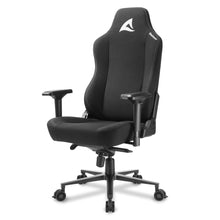 Carica l&#39;immagine nel visualizzatore di Gallery, Sedia gaming Sharkoon SKILLER SGS40 Fabric in tessuto, regolabile con base in acciaio nero
