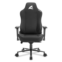 Carica l&#39;immagine nel visualizzatore di Gallery, Sedia gaming Sharkoon SKILLER SGS40 Fabric in tessuto, regolabile con base in acciaio nero
