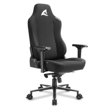Carica l&#39;immagine nel visualizzatore di Gallery, Sedia gaming Sharkoon SKILLER SGS40 Fabric in tessuto, regolabile con base in acciaio nero
