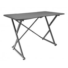 Carica l&#39;immagine nel visualizzatore di Gallery, Scrivania Gaming Ergonomica Techly ESG01 pieghevole, 110 cm, Nero
