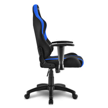 Carica l&#39;immagine nel visualizzatore di Gallery, Sedia gaming Sharkoon Skiller SGS2 JUNIOR in tessuto, regolabile, nero - blu
