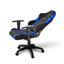 Carica l&#39;immagine nel visualizzatore di Gallery, Sedia gaming Sharkoon Skiller SGS2 JUNIOR in tessuto, regolabile, nero - blu

