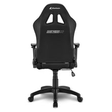 Carica l&#39;immagine nel visualizzatore di Gallery, Sedia gaming Sharkoon Skiller SGS2 JUNIOR  in tessuto, regolabile, nero - grigio
