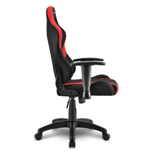 Carica l&#39;immagine nel visualizzatore di Gallery, Sedia gaming Sharkoon Skiller SGS2 JUNIOR in tessuto, regolabile, nero - rosso
