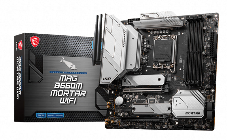 Scheda madre MSI MAG MORTAR B660 WIFI