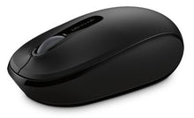 Carica l&#39;immagine nel visualizzatore di Gallery, Mouse wireless Microsoft 1850, 1000 DPI, 2 tasti, ricevitore a scomparsa, nero
