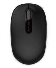 Carica l&#39;immagine nel visualizzatore di Gallery, Mouse wireless Microsoft 1850, 1000 DPI, 2 tasti, ricevitore a scomparsa, nero
