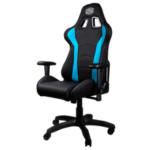 Carica l&#39;immagine nel visualizzatore di Gallery, Sedia gaming Cooler Master Caliber R1 Nero-Blu
