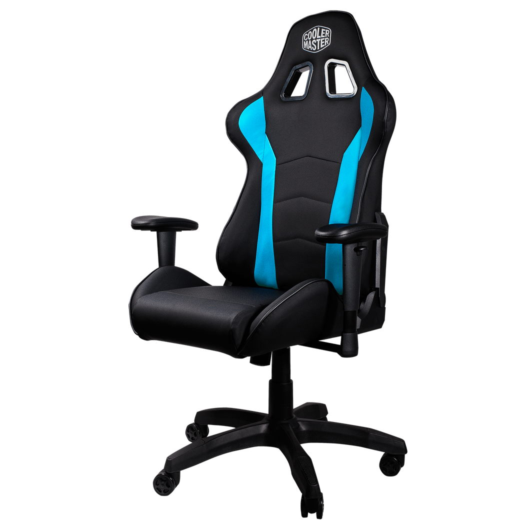 Sedia gaming Cooler Master Caliber R1 Nero-Blu