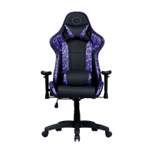 Carica l&#39;immagine nel visualizzatore di Gallery, Sedia gaming Cooler Master Caliber R1S Purple Camo
