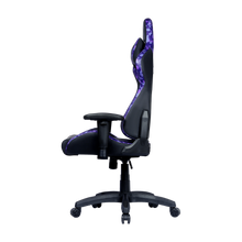 Carica l&#39;immagine nel visualizzatore di Gallery, Sedia gaming Cooler Master Caliber R1S Purple Camo
