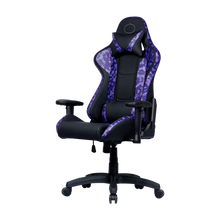 Carica l&#39;immagine nel visualizzatore di Gallery, Sedia gaming Cooler Master Caliber R1S Purple Camo
