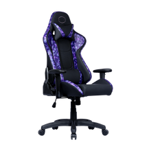 Carica l&#39;immagine nel visualizzatore di Gallery, Sedia gaming Cooler Master Caliber R1S Purple Camo
