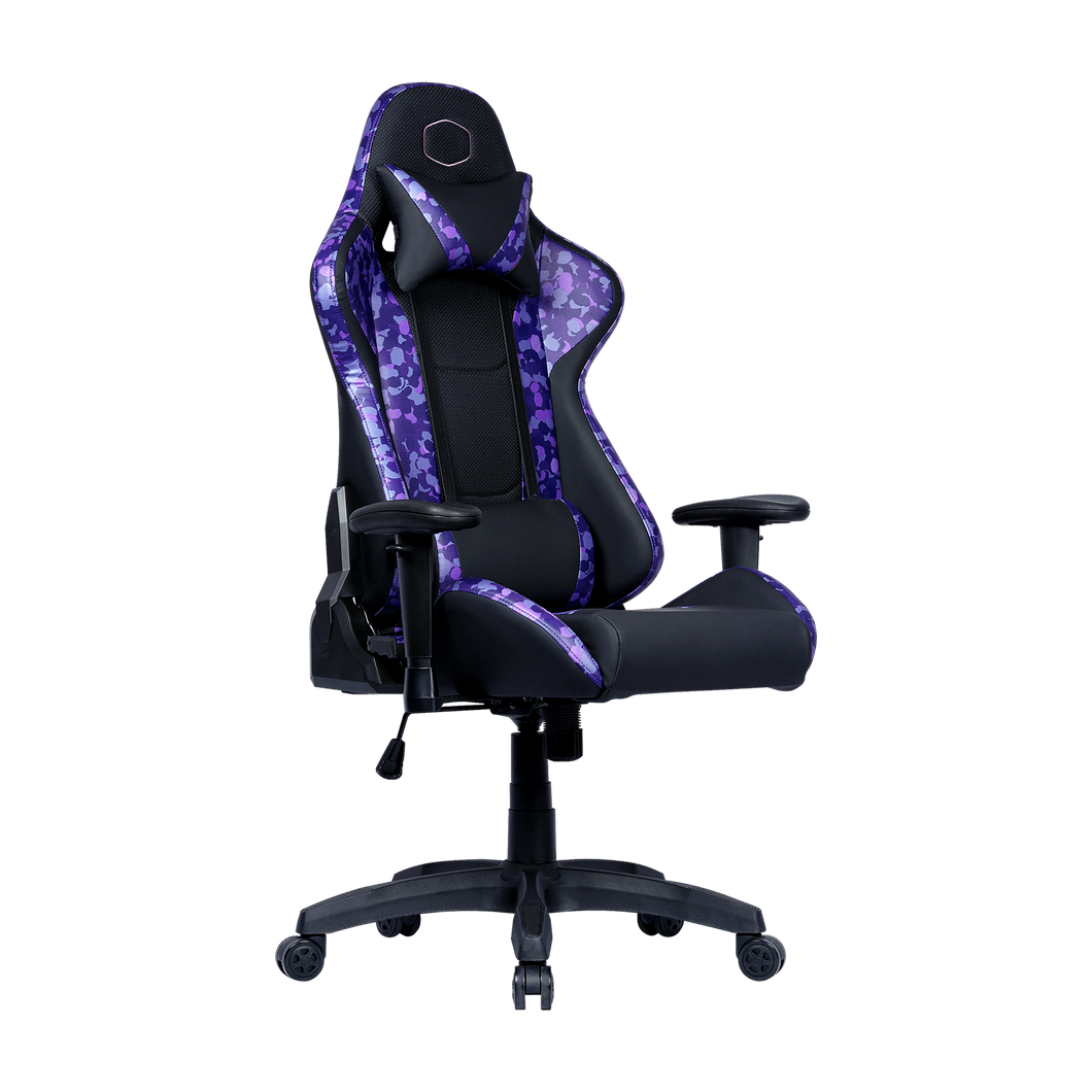 Sedia gaming Cooler Master Caliber R1S Purple Camo