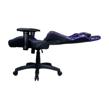 Carica l&#39;immagine nel visualizzatore di Gallery, Sedia gaming Cooler Master Caliber R1S Purple Camo
