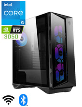 Carica l&#39;immagine nel visualizzatore di Gallery, Computer Gaming &quot;Gunner 550&quot; Intel Core i5-12400F 6 core fino a 4,40GHZ - Nvidia GeForce RTX 3050 8GB - 16GB DDR5 - 1TB SSD NVME - WiFi - BT
