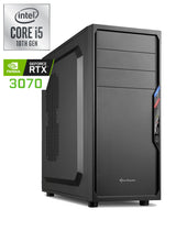 Carica l&#39;immagine nel visualizzatore di Gallery, Computer Gaming &quot;Hayai 2.0&quot; Intel Core i5-10400F 6 Core fino a 4.30GHz - GeForce RTX 3070 8GB - 16GB DDR4 - 1TB HDD
