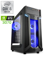 Carica l&#39;immagine nel visualizzatore di Gallery, Computer Gaming &quot;Hayai Iro 2.0&quot; Intel Core i5-10400F 6 Core fino a 4.30GHz - Nvidia GeForce RTX 3070 8GB - 8GB DDR4 - 1TB HDD
