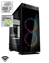 Carica l&#39;immagine nel visualizzatore di Gallery, Computer Gaming &quot;Ludo 3.0&quot; Intel core i3-10100F fino a 4.3 GHz - GeForce 1030 2GB - 8GB RAM - 240GB SSD - WiFi
