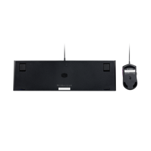 Carica l&#39;immagine nel visualizzatore di Gallery, KIT TASTIERA E MOUSE COOLER MASTER MS110 RGB USB
