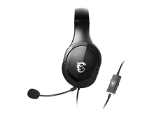 Carica l&#39;immagine nel visualizzatore di Gallery, Cuffie gaming MSI IMMERSE GH20, microfono, regolabili, controllo volume, presa jack 3,5&quot;

