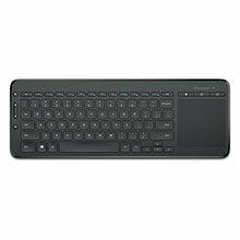 Carica l&#39;immagine nel visualizzatore di Gallery, Tastiera e touchpad wireless Microsoft All-in-one Media
