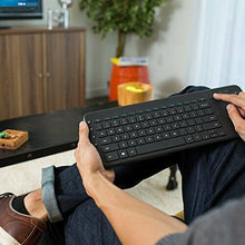 Carica l&#39;immagine nel visualizzatore di Gallery, Tastiera e touchpad wireless Microsoft All-in-one Media
