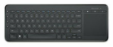 Carica l&#39;immagine nel visualizzatore di Gallery, Tastiera e touchpad wireless Microsoft All-in-one Media

