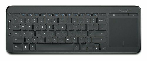 Tastiera e touchpad wireless Microsoft All-in-one Media