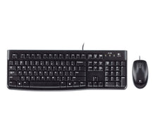 Carica l&#39;immagine nel visualizzatore di Gallery, Tastiera e mouse Logitech MK120 USB
