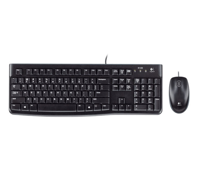 Tastiera e mouse Logitech MK120 USB