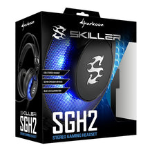 Carica l&#39;immagine nel visualizzatore di Gallery, Cuffie a padiglione con microfono Sharkoon SKILLER SGH2 USB
