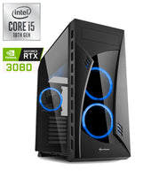 Carica l&#39;immagine nel visualizzatore di Gallery, Computer Gaming &quot;Torpedine&quot; Intel Core i5-10400F 6 Core 2.90-4.30GHz - GeForce 3080 8GB - 16GB DDR4 - 500GB SSD NVME - 1TB HDD

