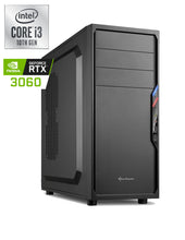 Carica l&#39;immagine nel visualizzatore di Gallery, Computer Gaming &quot;Tsuyoi 2.0&quot; Intel Core i3-10100F 4 Core fino a 4.30GHz - GeForce 3060 12GB - 16GB DDR4 - 1TB HDD
