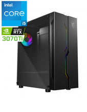 Carica l&#39;immagine nel visualizzatore di Gallery, Computer Gaming &quot;Verbena 2.0&quot; Intel Core i5-10400F 6 Core fino a 4.30GHz - GeForce RTX 3070Ti 8GB - 16GB RAM - 500GB SSD NVME - 1TB HDD

