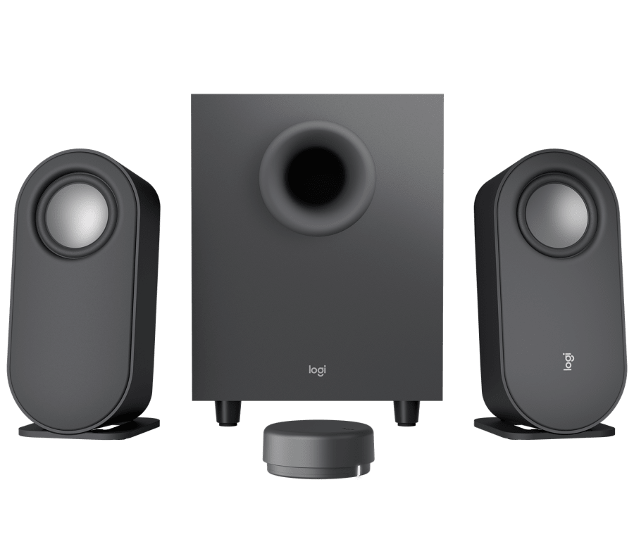 ALTOPARLANTI 2.1 LOGITECH Z407 BLUETOOTH, 40 W RMS, GRIGIO