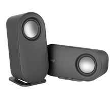 Carica l&#39;immagine nel visualizzatore di Gallery, ALTOPARLANTI 2.1 LOGITECH Z407 BLUETOOTH, 40 W RMS, GRIGIO

